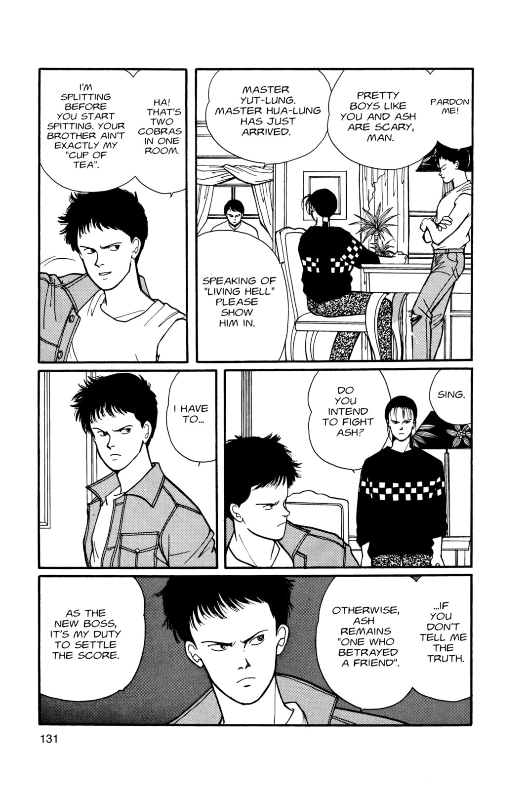 Banana Fish Chapter 7 image 127